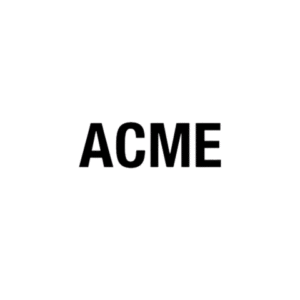 Acme Cups logo