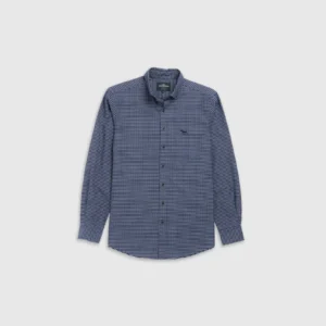 gunn check oxford shirt