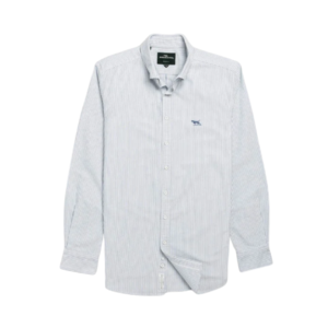 gunn oxford stripe shirt