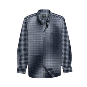 gunn check oxford shirt