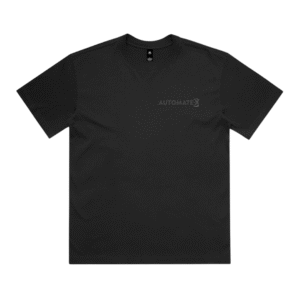 automate x classic tee black (copy)