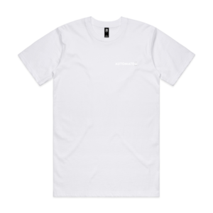 classic tee white