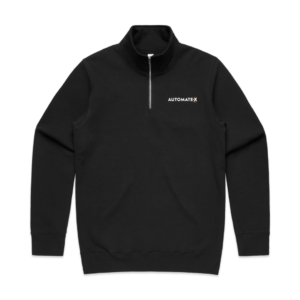 half zip crew