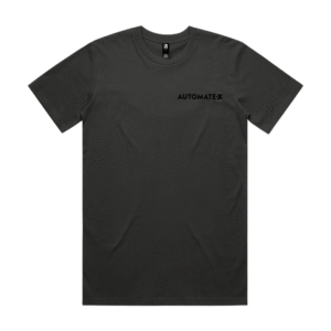 automate x classic tee black (copy)