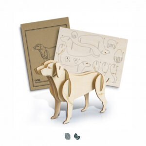 brandcraft dog wooden model