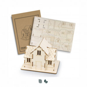 brandcraft house wooden model