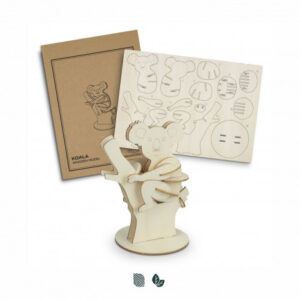 brandcraft koala wooden model