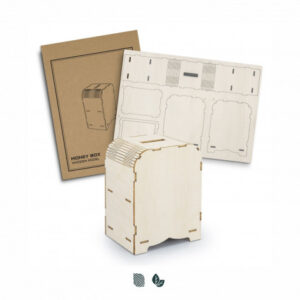brandcraft money box wooden model