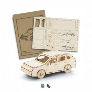 brandcraft suv wooden model