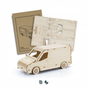 brandcraft van wooden model