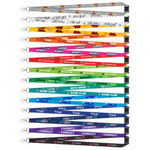 colour max lanyard 16mm