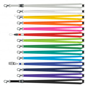 custom printed lanyard 12mm