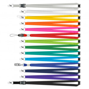 custom printed lanyard 16mm