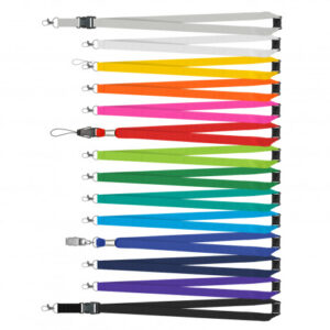 custom printed lanyard 20mm