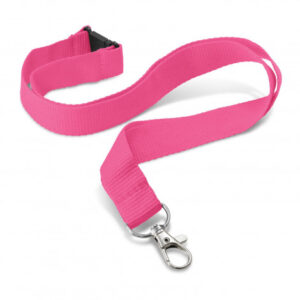 custom printed lanyard 24mm