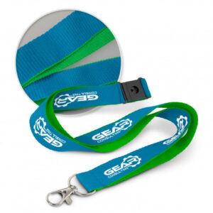 duplex lanyard