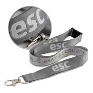 jacquard lanyard