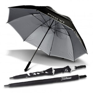 titleist tour double canopy umbrella
