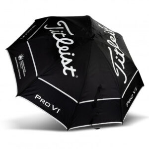 titleist tour double canopy umbrella