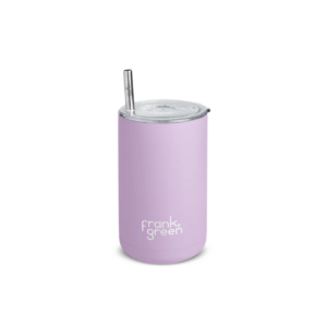 iced coffee cup with straw