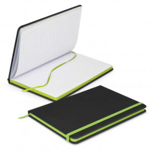 omega black notebook
