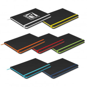 omega black notebook