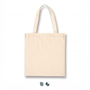 sonnet cotton tote bag