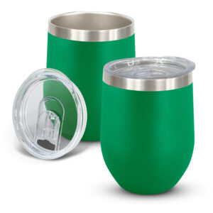 cordia vacuum cup powder coated kelly green