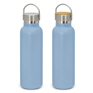 nomad deco vacuum bottle powder coated pale blue