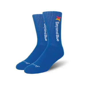 Custom Branded Sports Crew Cotton Socks